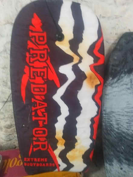 Photo of free 2 x body boards (Askham CA10) #3