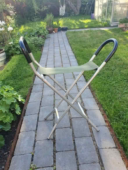Photo of free Portable Folding Stool (TS18 Grangefield) #1