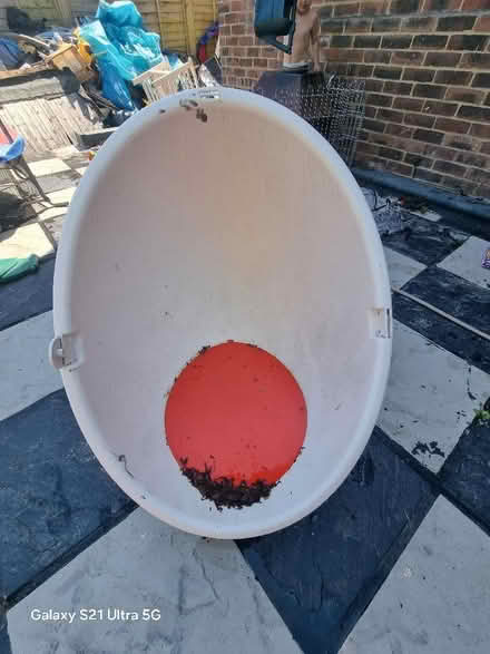 Photo of free Egg chair (Stone Cross BN23) #1