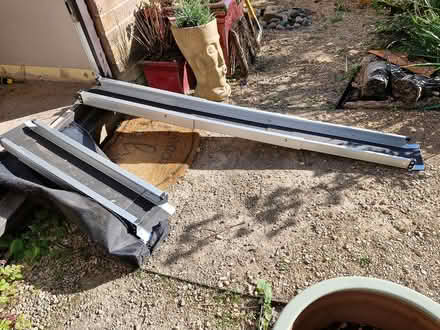 Photo of free Pack of 2 fold down ramps (Denton) #2