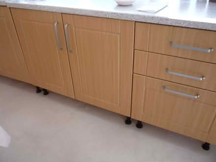 Photo of free Kitchen cupboards and worktops (Risley WA3) #1