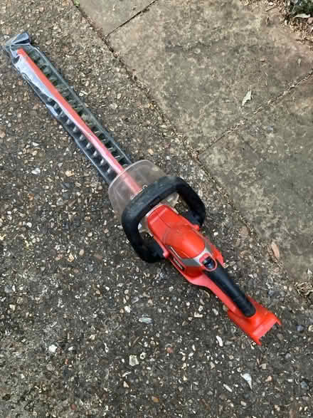 Photo of free Dead hedge trimmer (Panshanger AL7) #1
