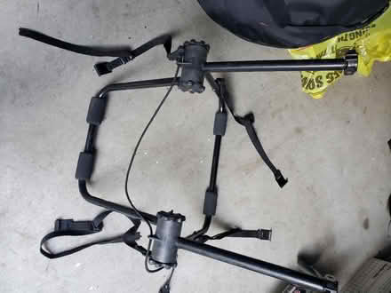 Photo of free Bike rack for sedan or hatchback (Ravenna) #2