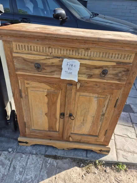 Photo of free Solid draw (Sheffield) #1
