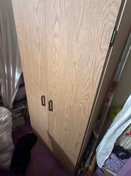 Photo of free 2 sturdy utility cabinets (wyandotte) #1