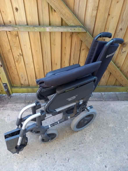 Photo of free Wheelchair -fold up (Maldon CM9) #3
