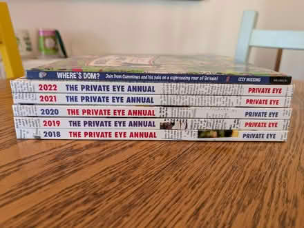Photo of free Private eye annuals (Rawdon LS19) #1