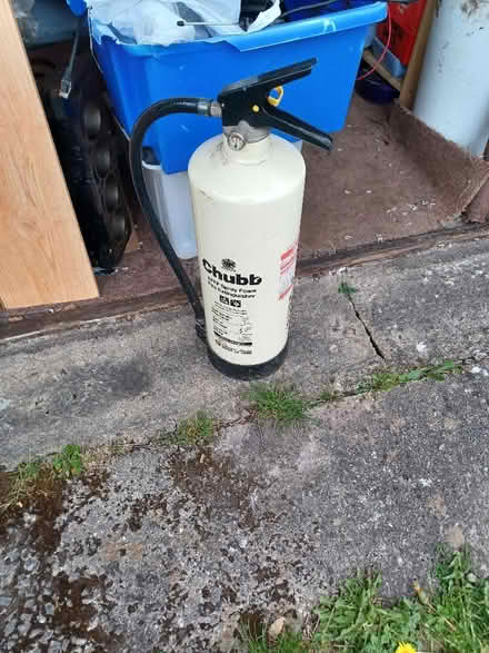 Photo of free Fire Extinguisher (Speedwell BS5) #1