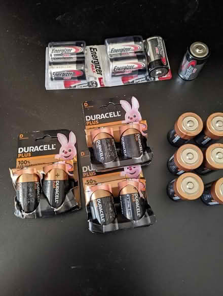 Photo of free Batteries (Freehold LA1) #1