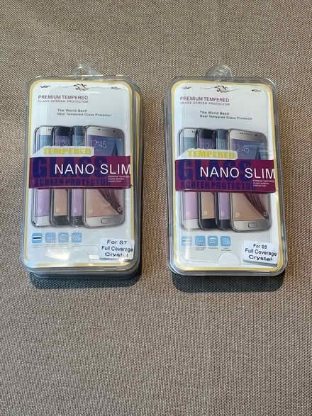 Photo of free S8 Glass Screen Protector (RM6) #1