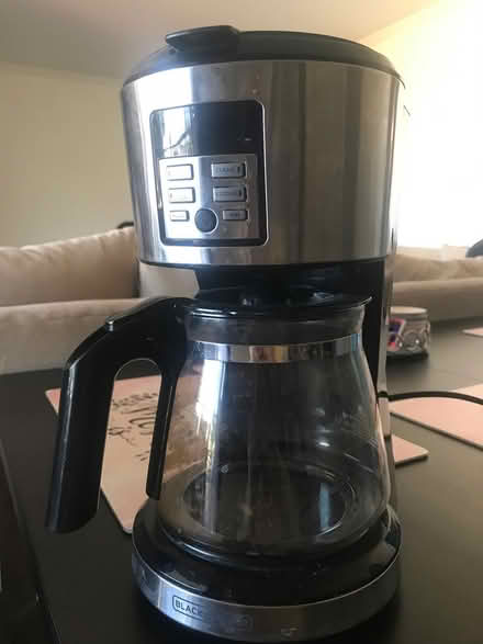 Photo of free Black and decker coffee maker (San Pedro) #2
