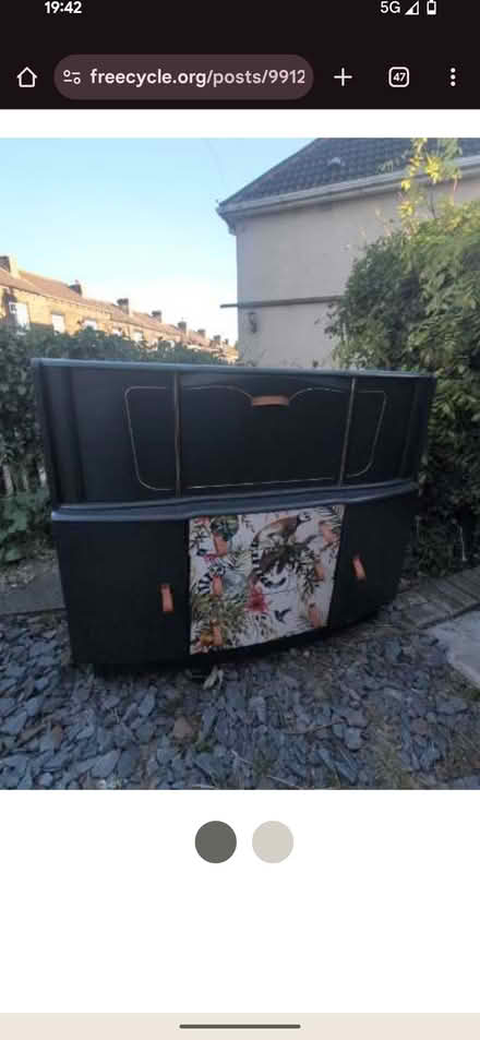 Photo of free Drinks Cabinet (Pudsey LS28) #1
