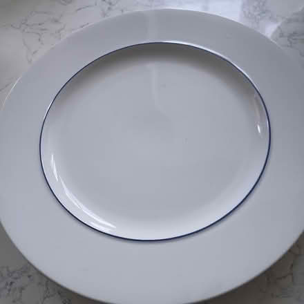 Photo of free Set of two serving plates. (Bear Flat) #1