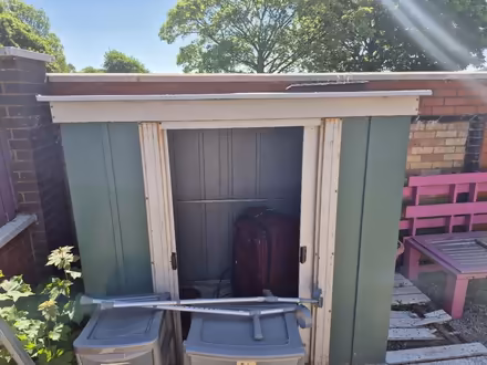 Photo of free Metal shed (M41) #1