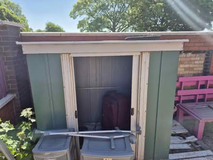 Photo of free Metal shed (M41) #1
