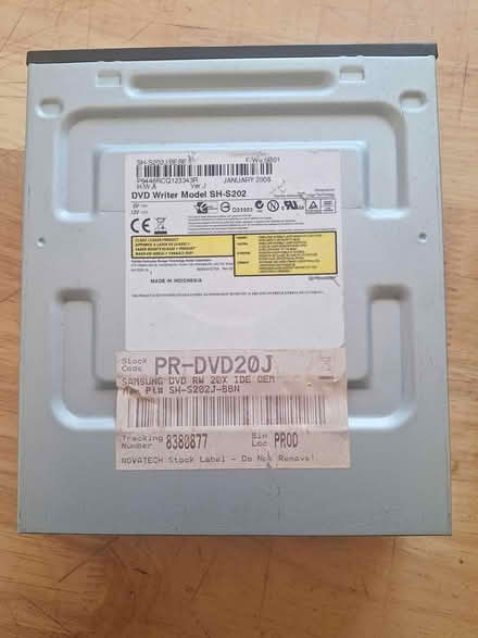 Photo of free DVD Writer + CD-RW Drive (IDE) (Bedhampton PO9) #3