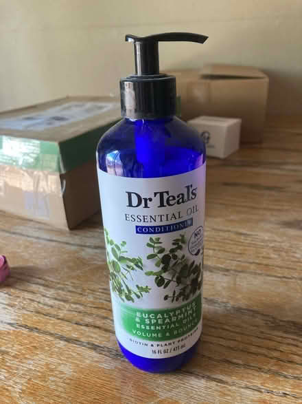 Photo of free Dr Teals hair conditioner (Montebello) #1