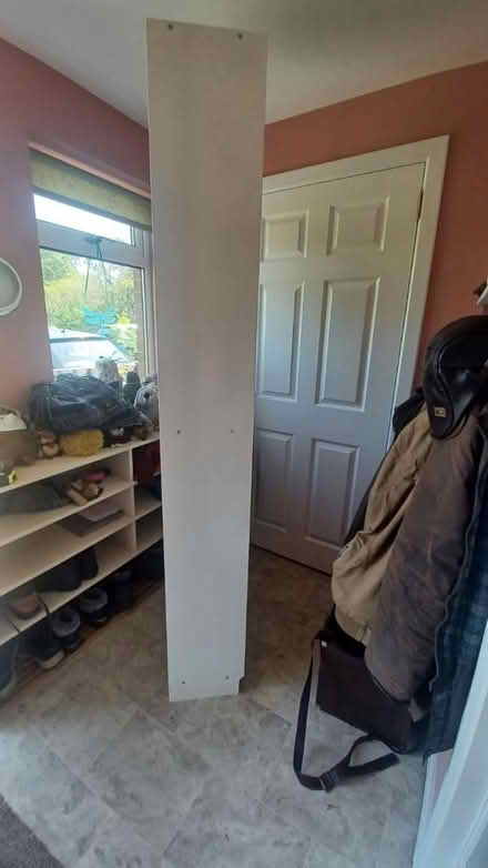 Photo of free Tall white Billy bookcase (Balerno EH14) #2