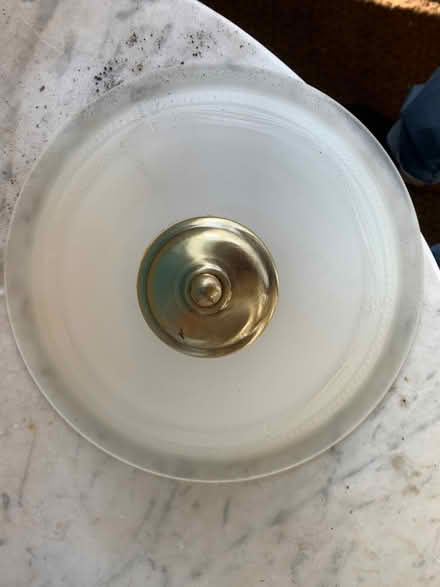 Photo of free Glass lampshade (Fairfield Park) #1