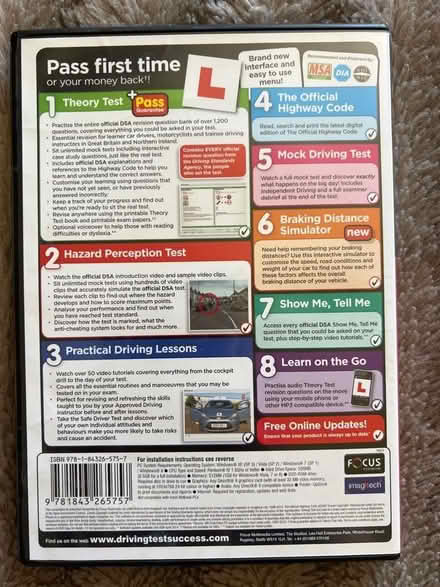 Photo of free Driving test simulator PC DVD (New Brighton CH45) #2