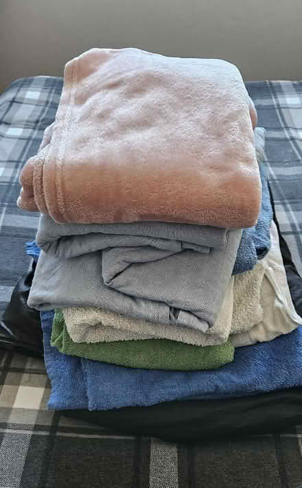 Photo of free Old towels & blankets for pet bedding (Chaddesden Wood DE21) #1