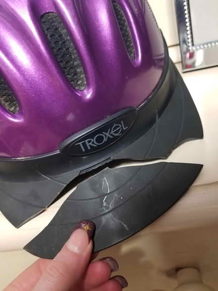 Photo of free Horseback riding helmet (Near Bolingbrook High School) #3