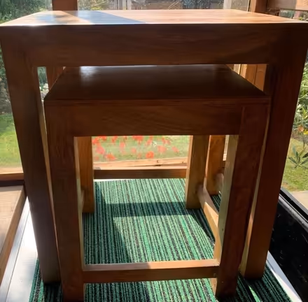 Photo of free Two side tables (World's End RH15) #1