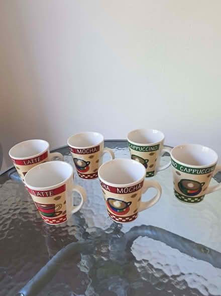 Photo of free 6 Coffee Mugs (Kimberley NG16) #1