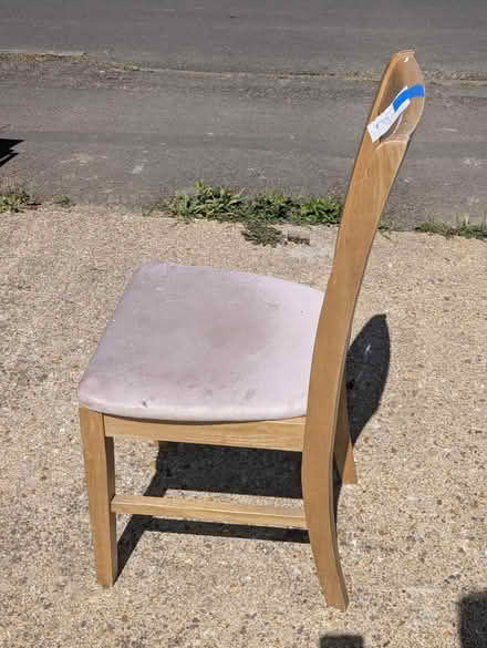 Photo of free Used wooden chair (CB4) #4