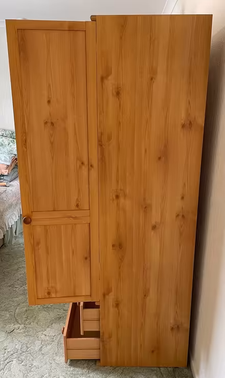 Photo of free Double fronted wardrobe x2 (Exmouth EX8) #4