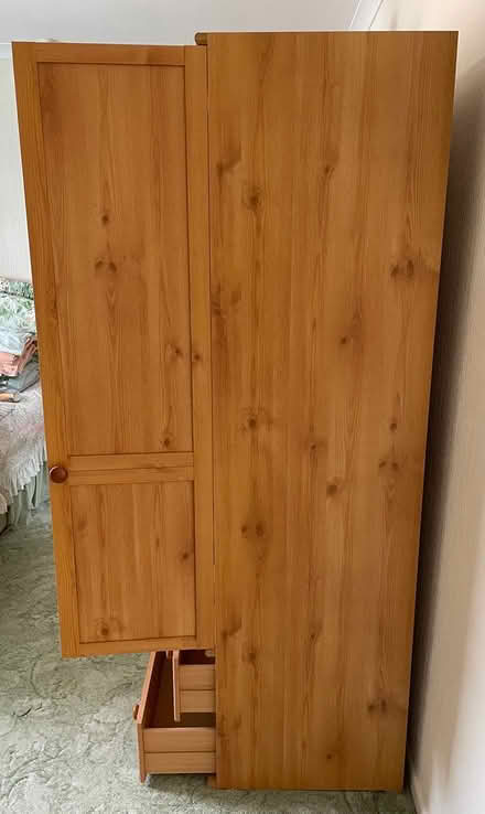 Photo of free Double fronted wardrobe x2 (Exmouth EX8) #4