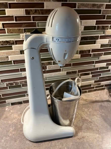 Photo of free Milkshake maker (08854) #1