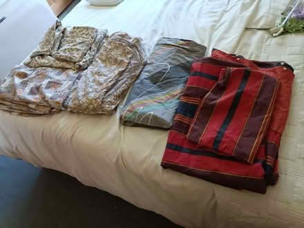 Photo of free Miscellaneous duvet covers (2 with matching pillow cases) (Brookhouse LA2) #1