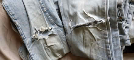 Photo of free denim, for patching etc (West Marina TN38) #2