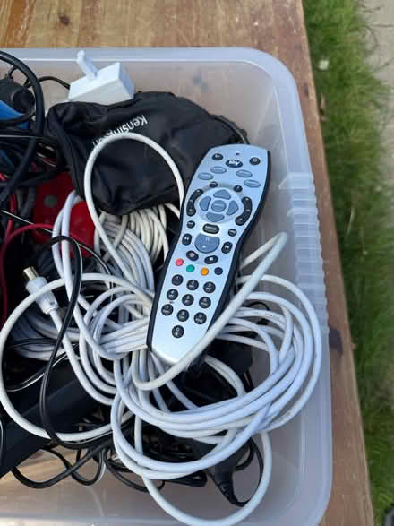 Photo of free Box of old cable and Sky 2T Box (Holmes Chapel) #2