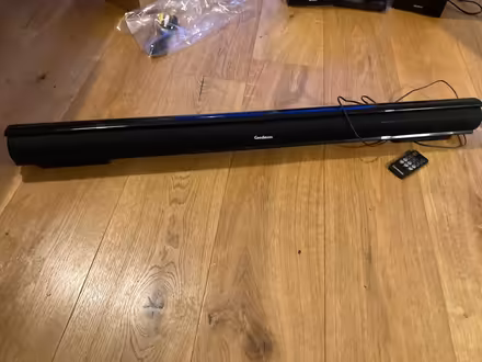 Photo of free Goodman Sound Bar with remote (Stainton CA11) #1