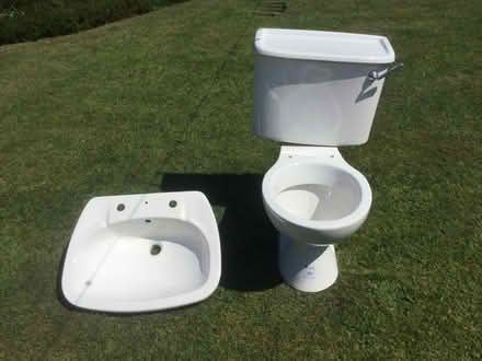 Photo of free Wash Basin & Toilet (Derrington ST17) #1