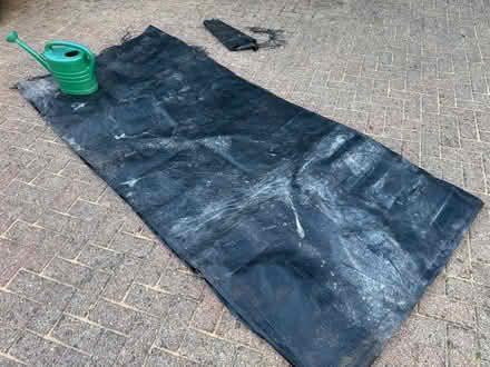 Photo of free Large piece of weed membrane (Littleham) #2