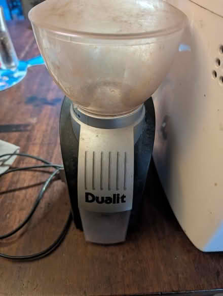 Photo of free Dualit coffee grinder (Brasenose OX11) #1