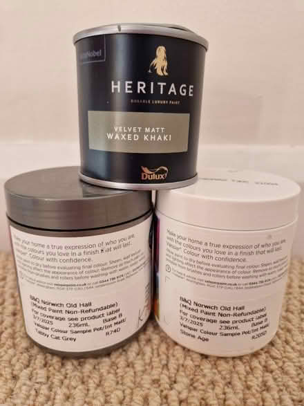 Photo of free Various paint testers (Norwich, NR1) #2