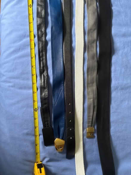 Photo of free Ladies XS belts (Burnhamthorpe and Tomken) #1
