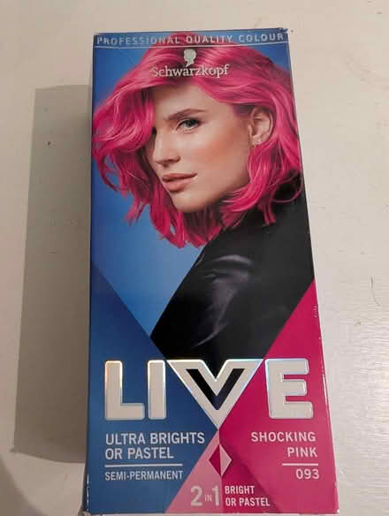 Photo of free Semi permanent hair dye (Widcombe/Lyncombe) #1