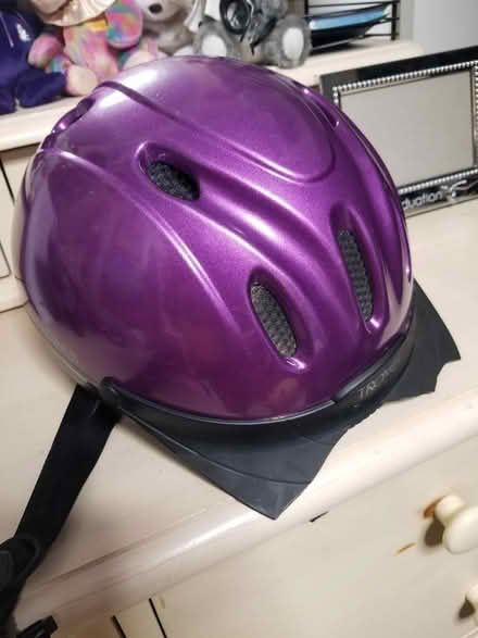 Photo of free Horseback riding helmet (Near Bolingbrook High School) #1