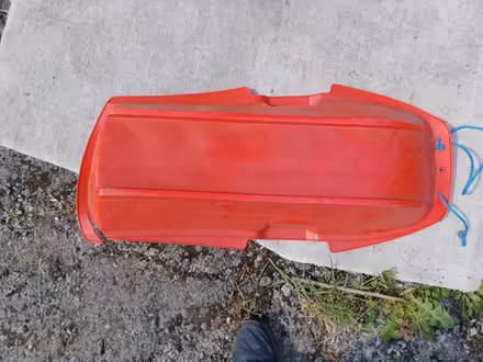 Photo of free Sledge ... Red Plastic (Speedwell BS5) #2