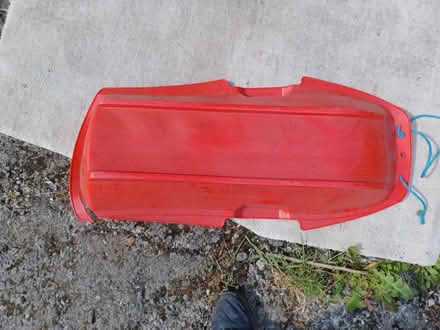Photo of free Red Plastic Sledge (Speedwell BS5) #2