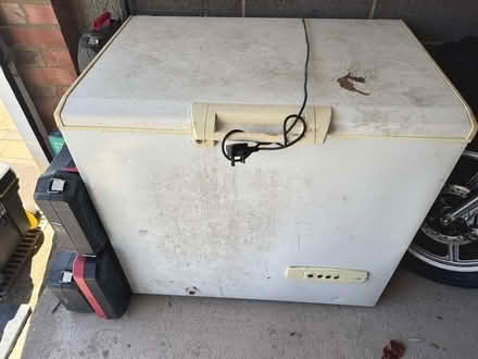 Photo of free Top opening Chest Freezer (Seaham SR7) #1