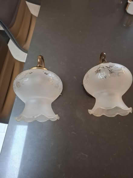 Photo of free 2x traditional style wall lamps (BA2) #2