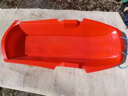 Photo of free Red Plastic Sledge (Speedwell BS5) #1