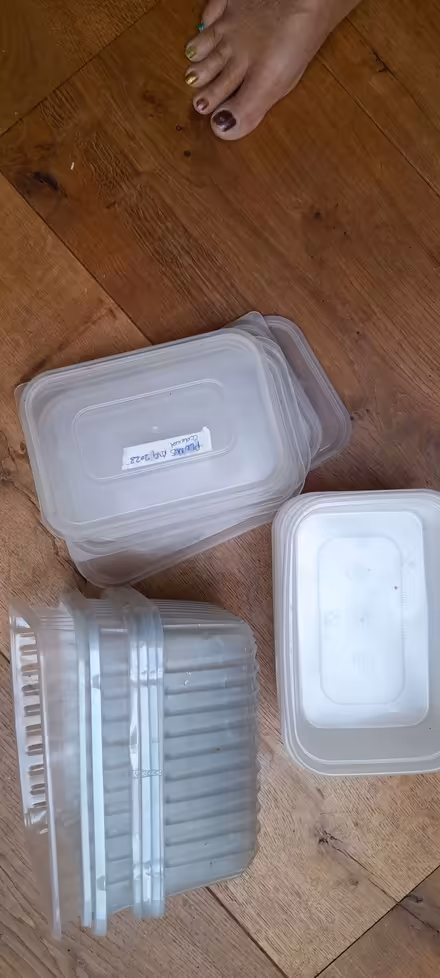 Photo of free Plastic takeaway boxes and trays (Thorpe St Andrew NR7) #2