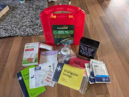 Photo of free First Aid equipment (WR2 St Johns, Worcester) #1